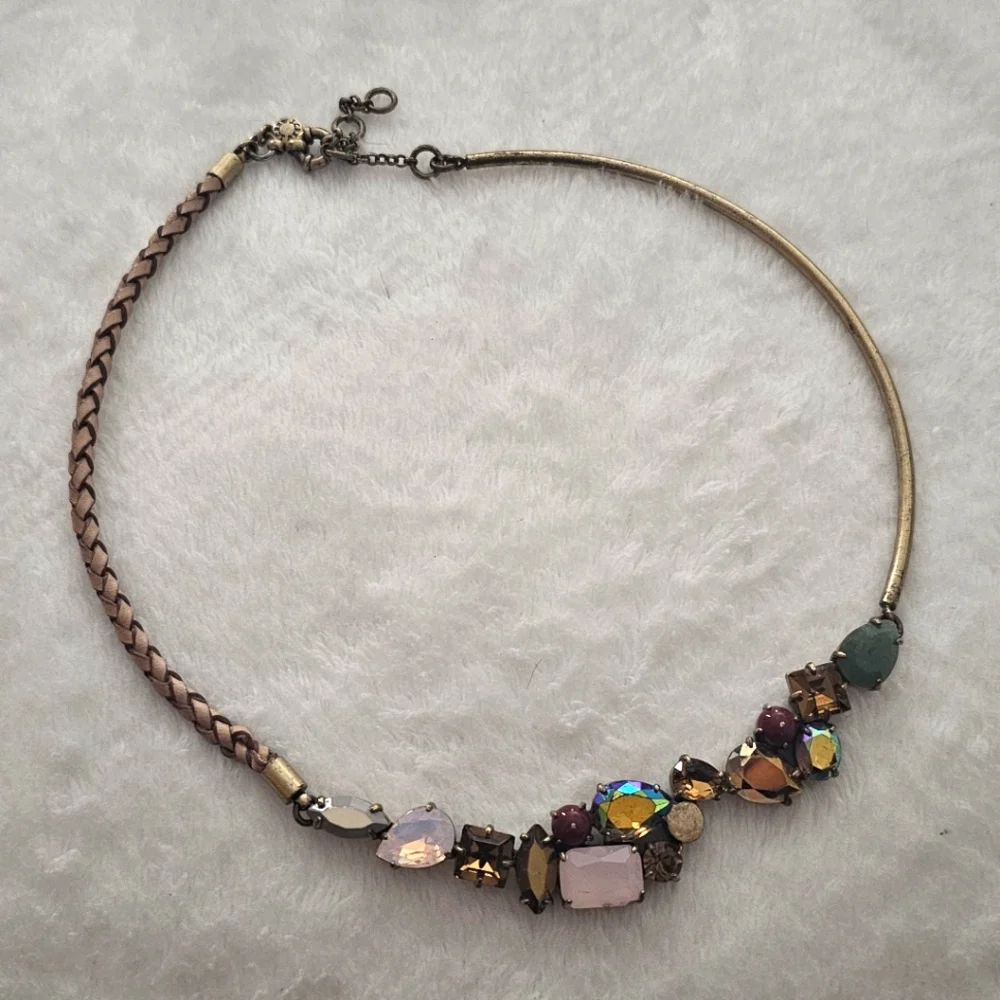J. Crew Multicolor Necklace - Picture 2 of 3